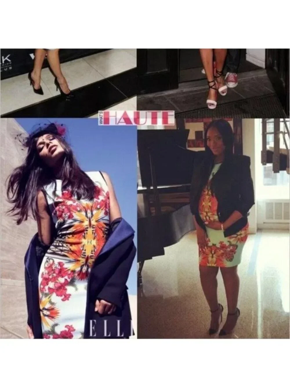 Givenchy Birds of Paradise Resort 12 Collection Ricardo Tisci Knit Pencil Midi S - Picture 16 of 16
